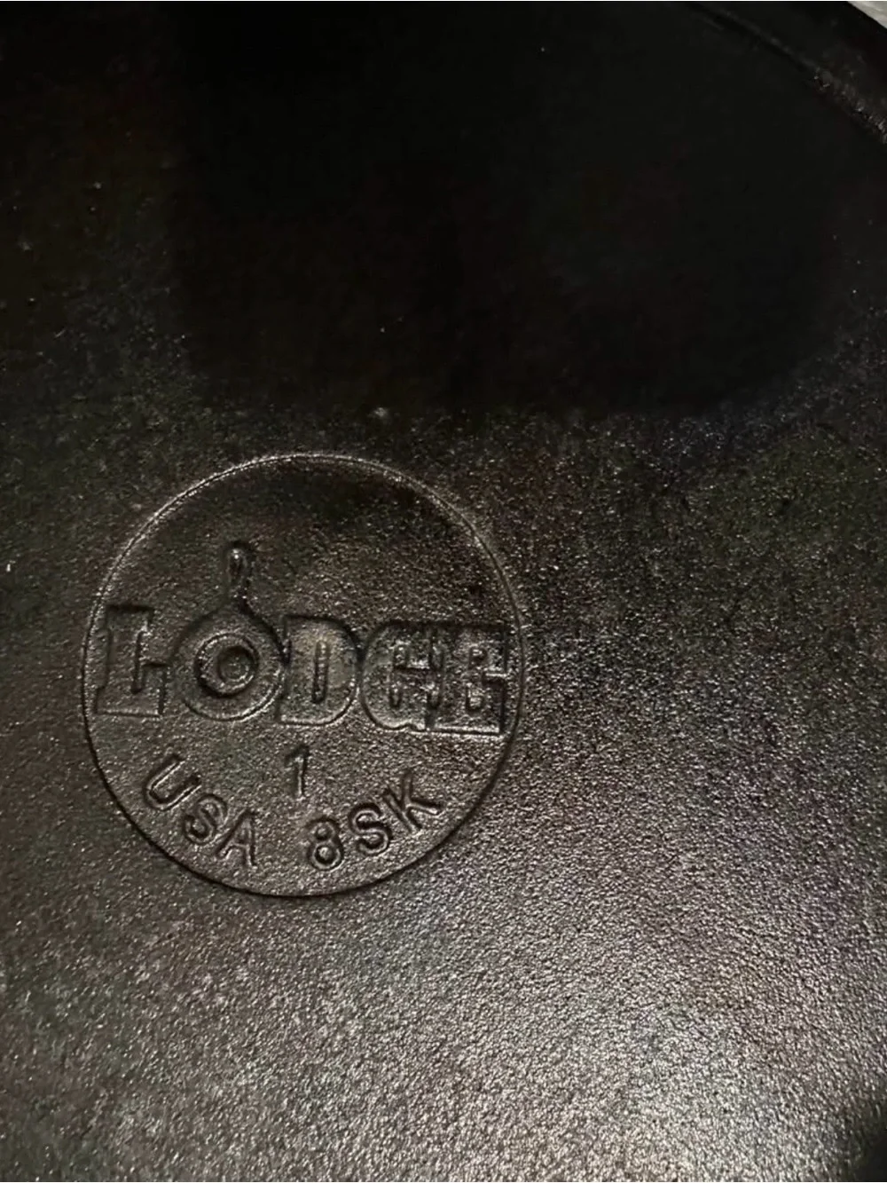 Lodge 20” Cast Iron Pan